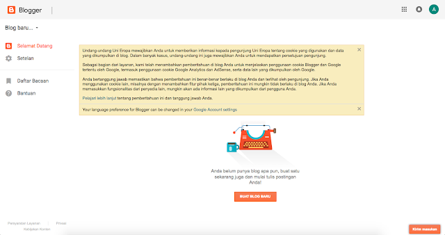 cara membuat blog gratis cara membuat blog gratis