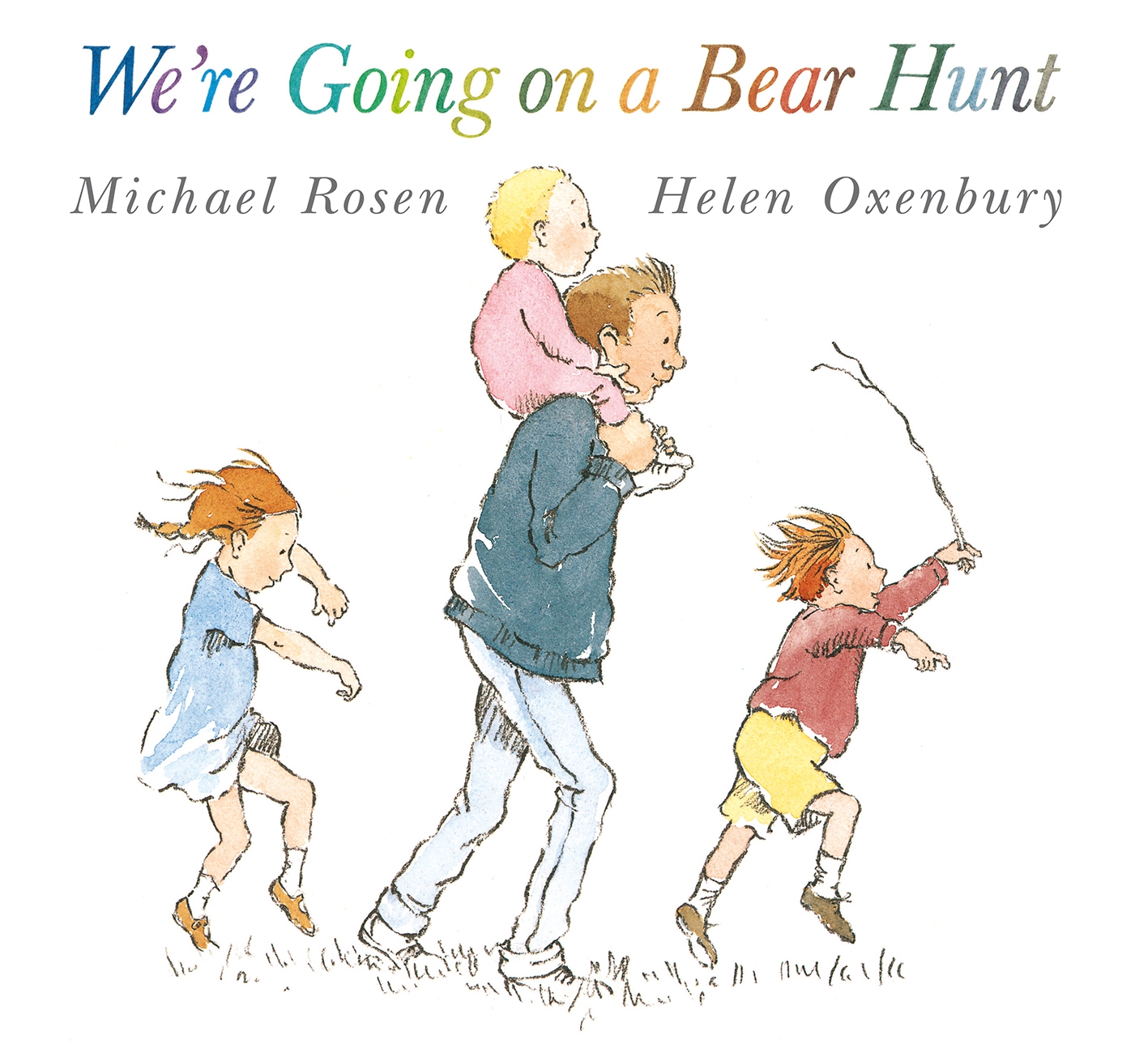Creativity Education for Children: WE'RE GOING ON A BEAR HUNT