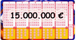 Euromillones sorteo del martes 25/03/2014 Euromillones sorteo del martes 25/03/2014