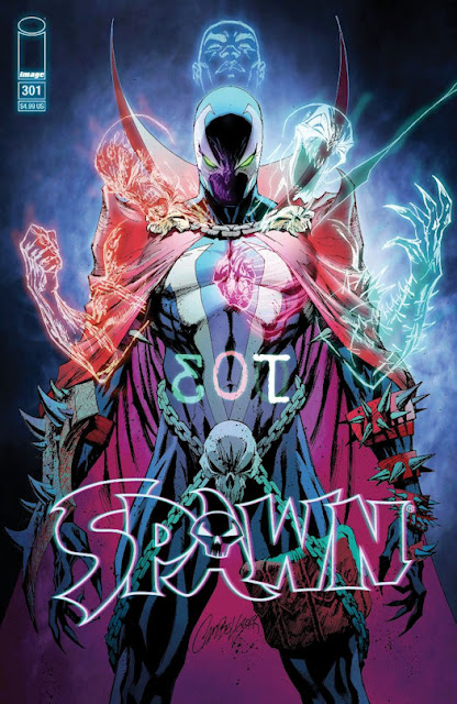 COVERS REVEALED FOR SPAWN #301