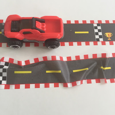How to Use Race Track Tape in Speech Therapy!