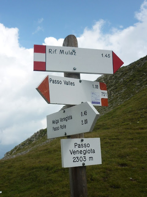 passeggiate in val venegia