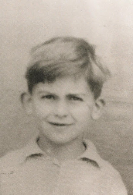 This is What George Harrison Looked Like  in 1949 