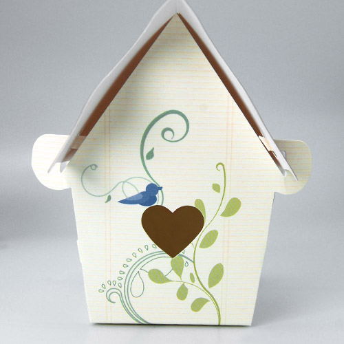 Bird House Favor Boxes FashionBridesMaid