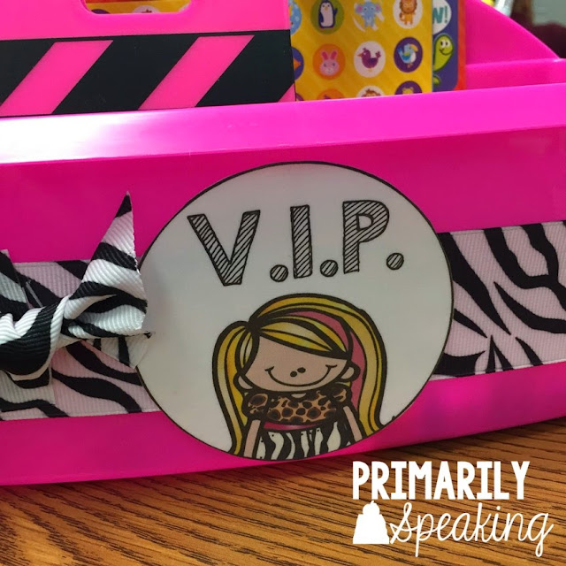 V.I.P Bucket {All Your Questions Answered} Primarily Speaking