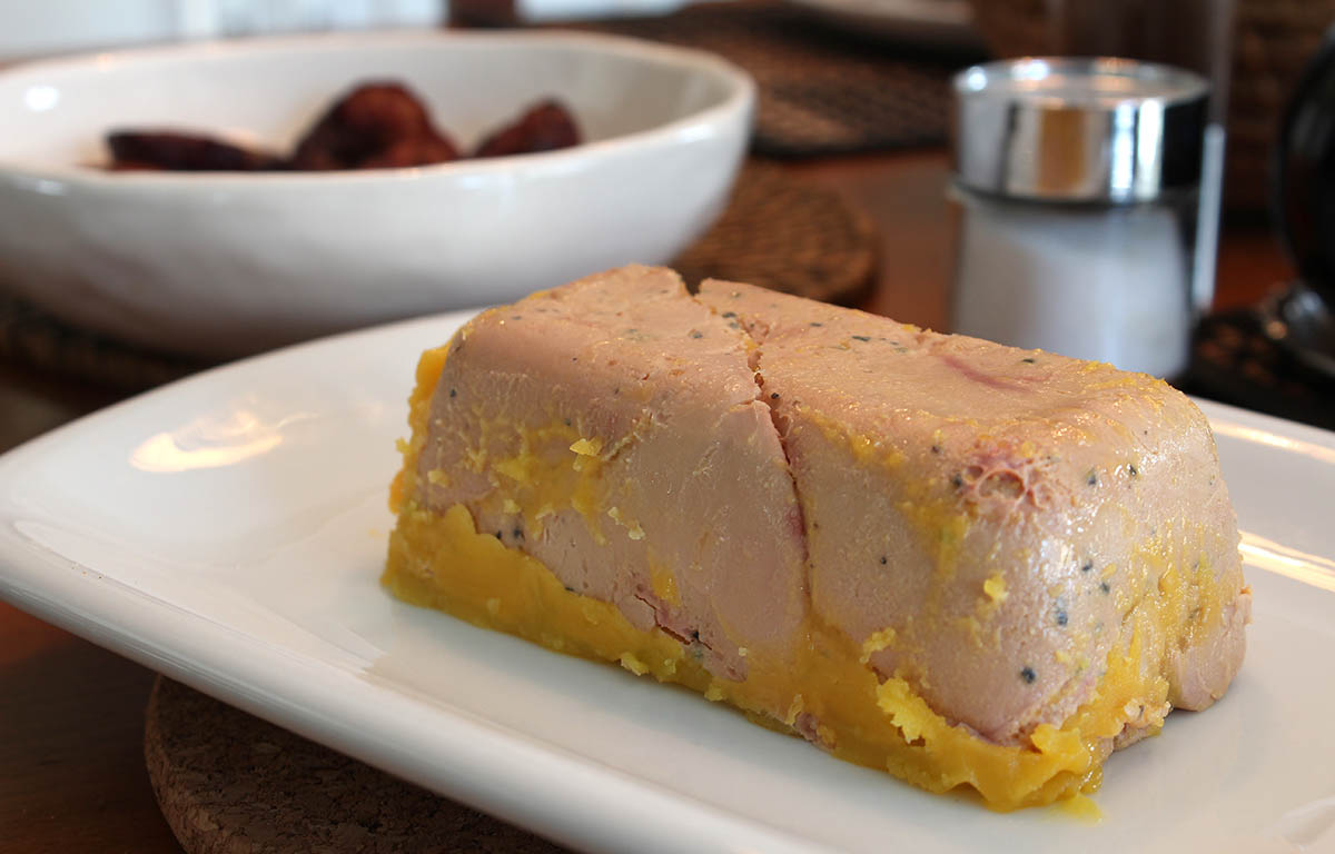 wcs Figs and foie gras