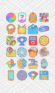 Articon APK - Icon Pack Estilo cartoon Articon APK - Icon Pack Estilo cartoon