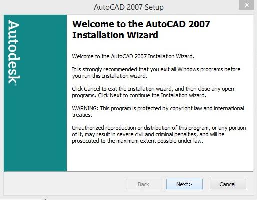 autocad 2007 crack file download