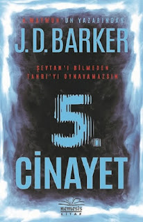 5. Cinayet - J. D. Barker