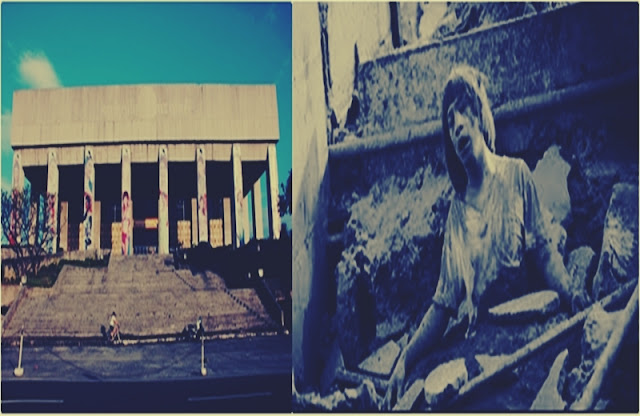 Manila Film Center, Philippines. Manila Film Center, Philippines.
