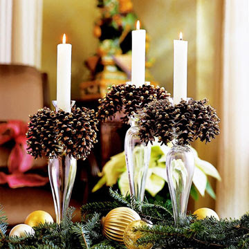 Decoration Table Pomme De Pin Noir Decoration Table Pomme De Pin Noir