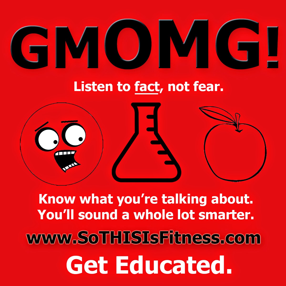 GMOMG! – Educate Yourself.