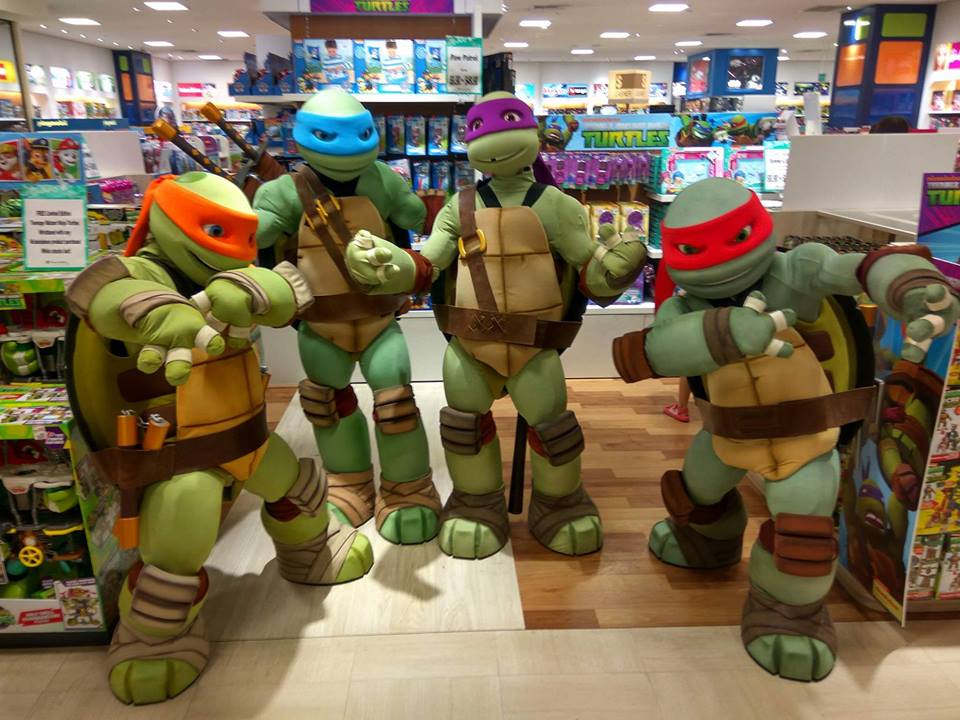 NickALive! Meet & Greet Contest with the Teenage Mutant Ninja Turtles
