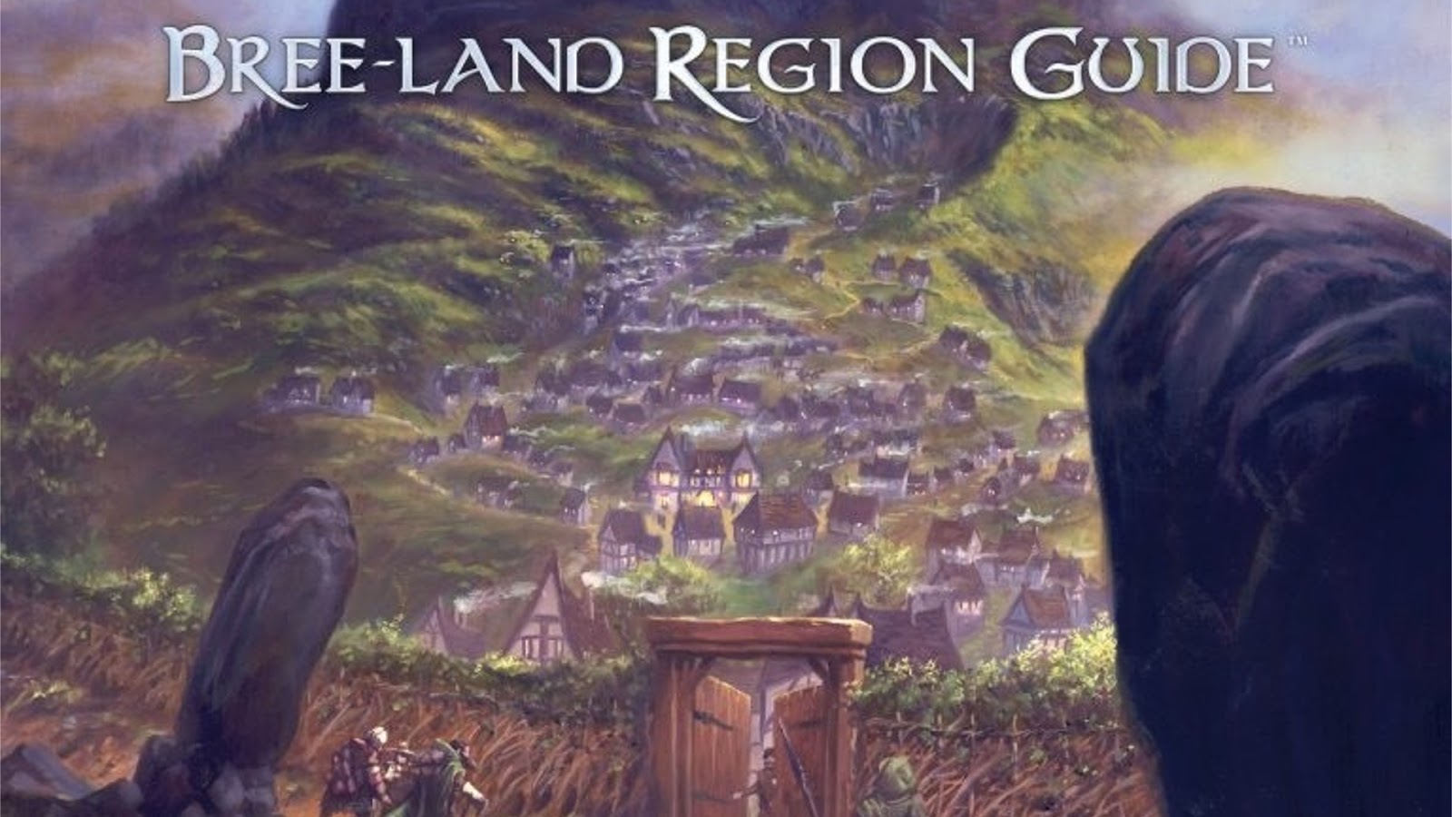 Polyhedron Collider - Board Game News EXPANSION ANNOUNCEMENT: BREE-LAND REGION GUIDE