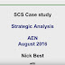 Strategic Analysis of the pre-seen Models August 2016 - CIMA Strategic Case Study - SCS -AEN