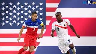 Partido: Estados Unidos vs Costa Rica / Copa América Centenario | Deporyoko