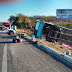 BRASIL / Acidente com ônibus clandestino deixa dez mortos; veículo seguia para Euclides da Cunha
