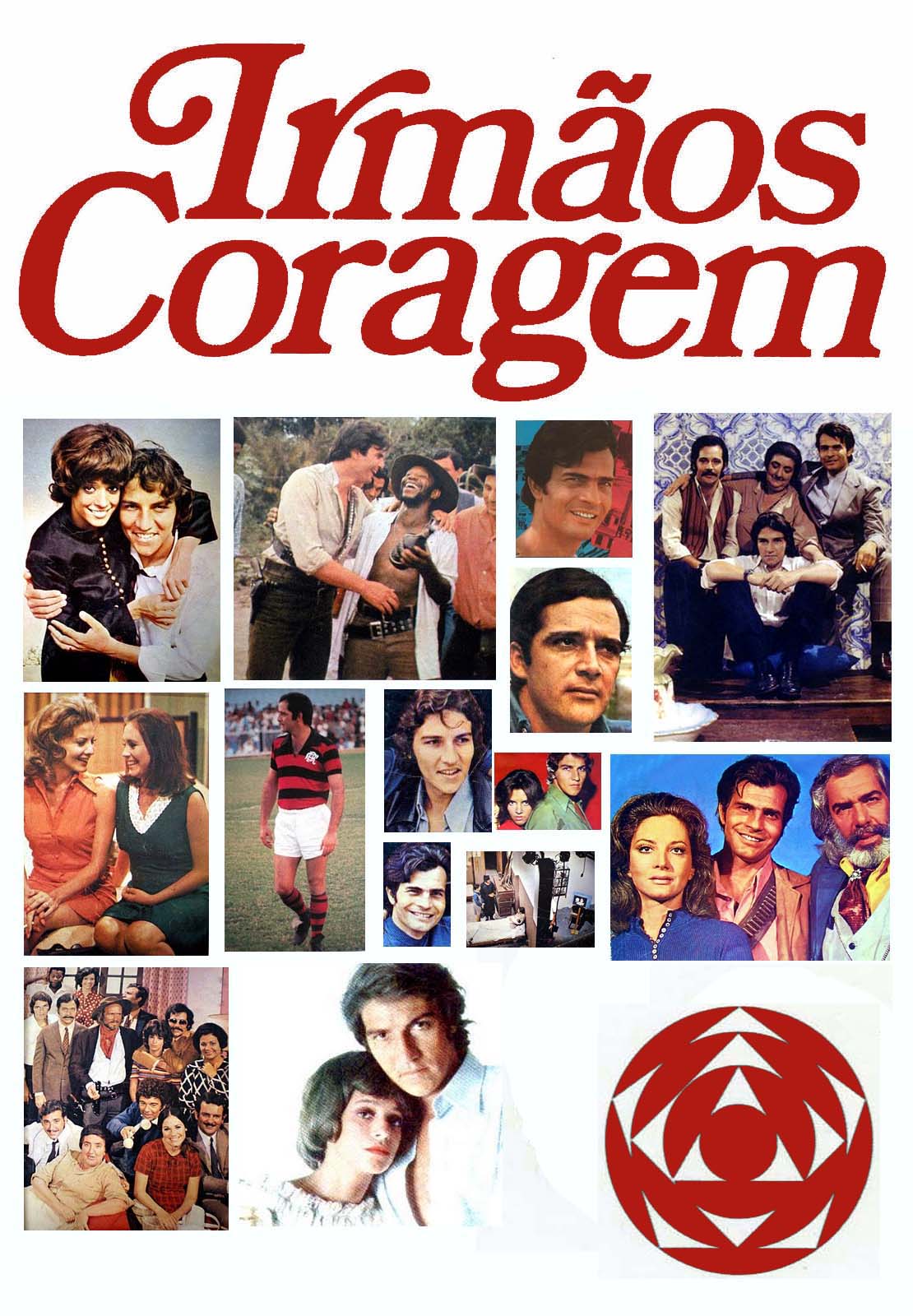 Sulinha Cidad3 Novela Irmãos Coragem 1970