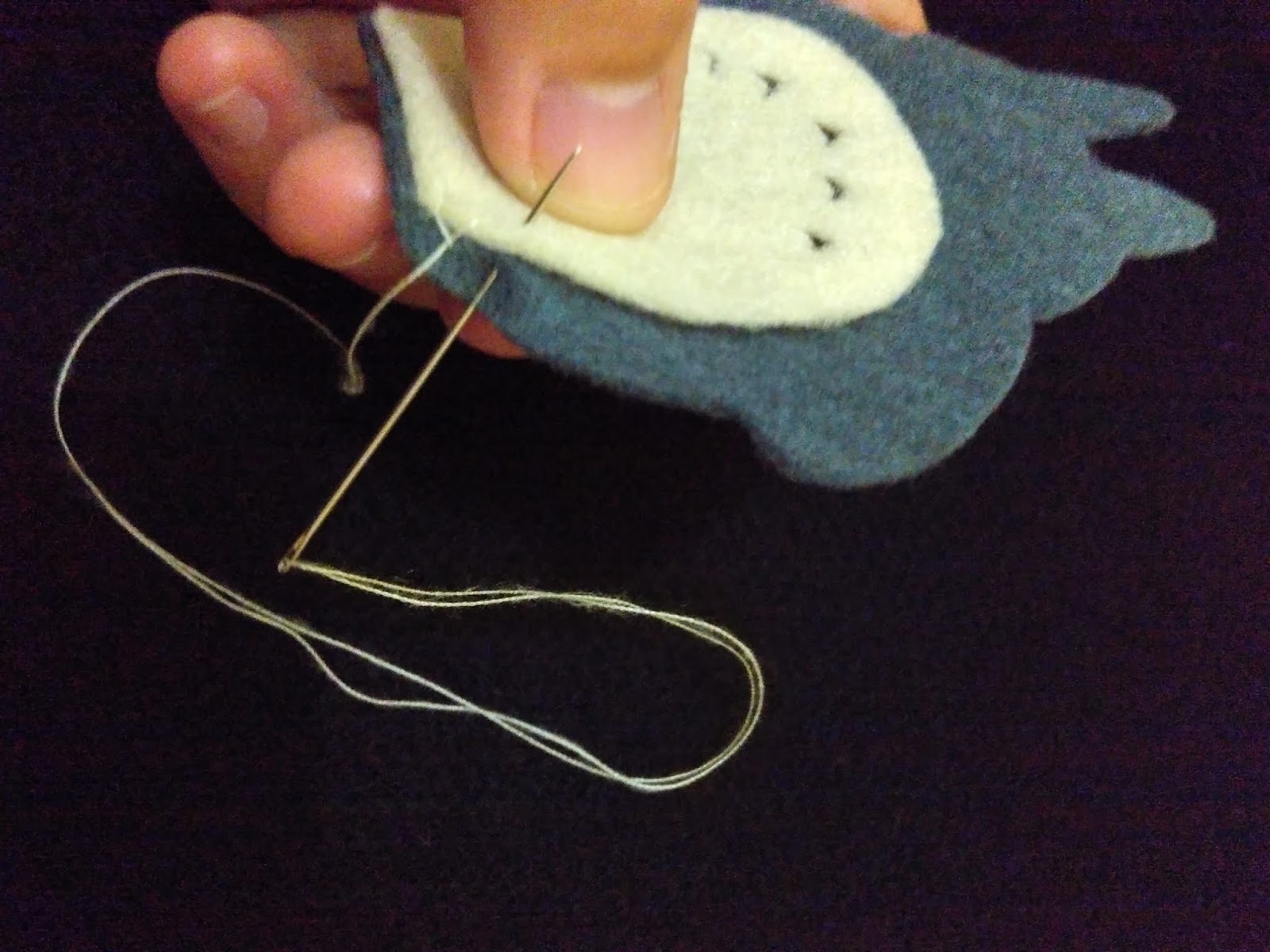 Tutorial Membuat Karakter Kartun dari Kain Flanel domarai