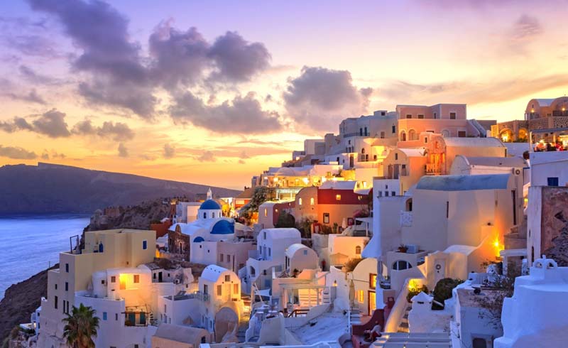 Santorini, Greece