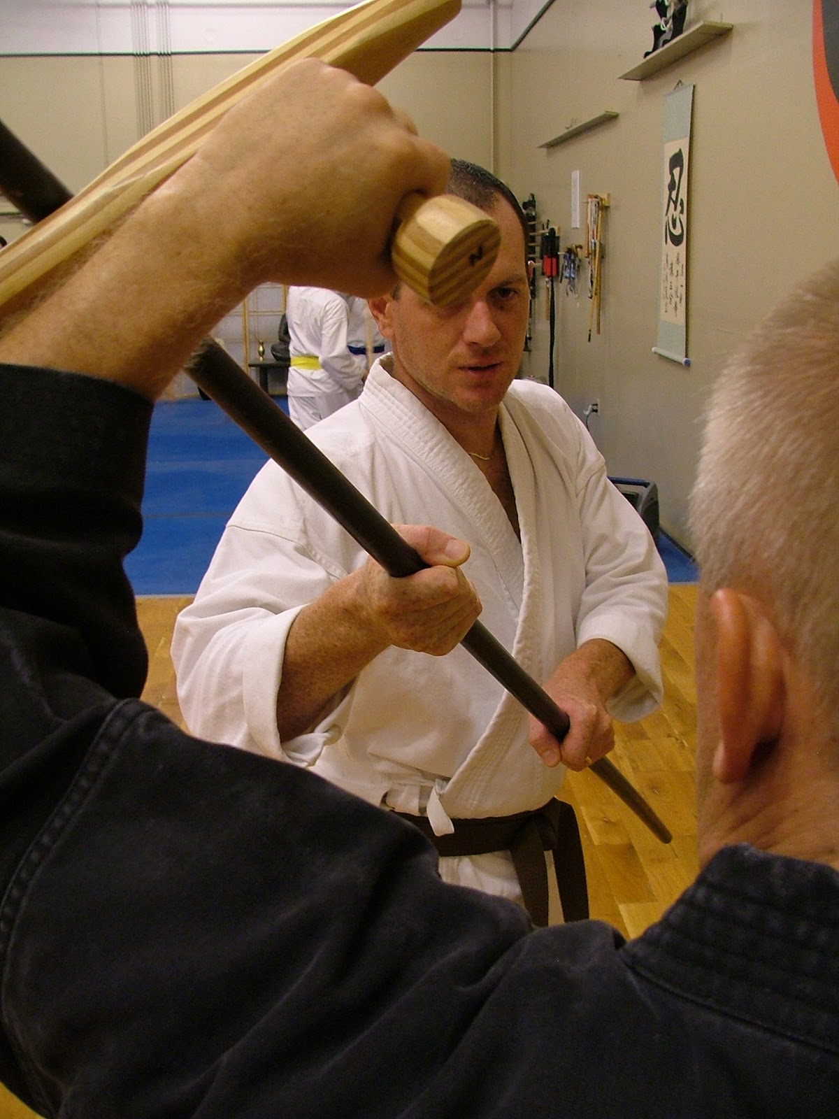 Arizona Kobudo (Martial Arts Weapons) TONFA A Marvelous Hand Tool