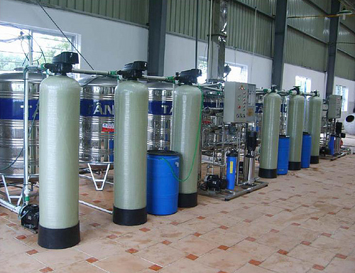 hệ thống xử lý nước lò hơi tại Thanh Hóa