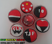 Cupcakes do flamengo