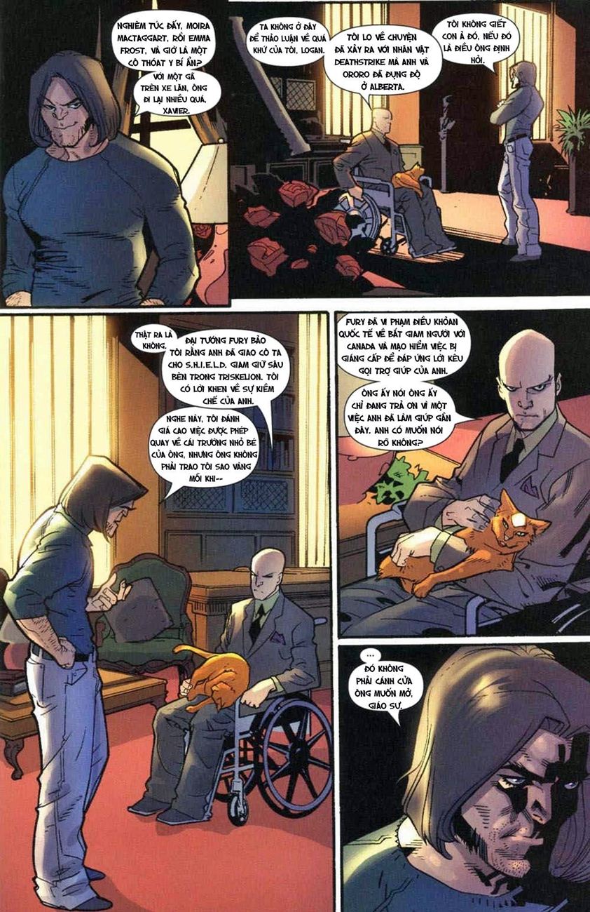 Ultimate X - men chap 61