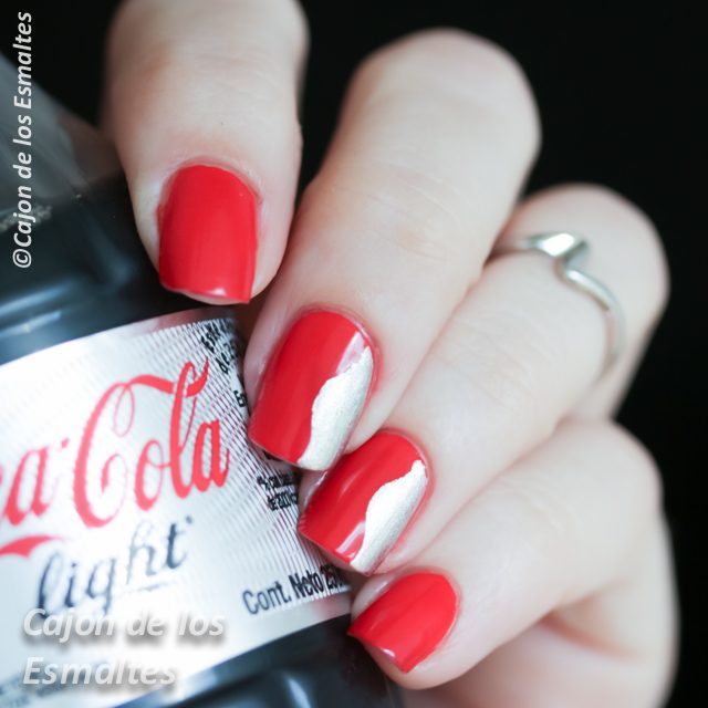 Esmaltes rojos - Colección OPI - Coca Cola