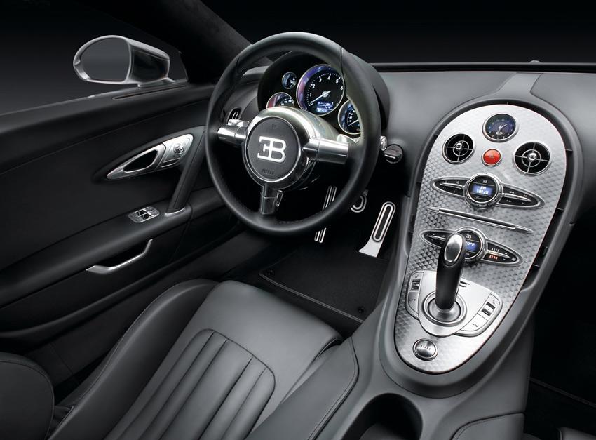Bugatti Veyron Interior  Car Models