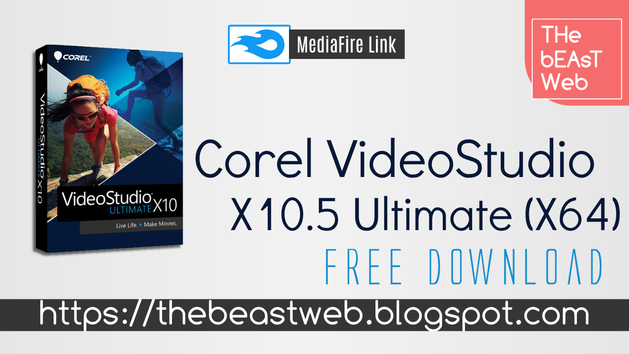 Corel VideoStudio Ultimate x10.5 X64