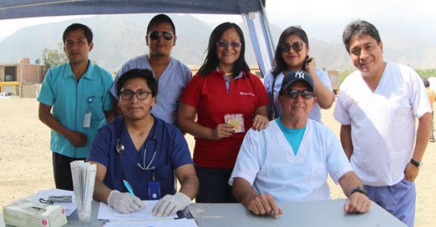 Bus de la Salud y 5 mil kits escolares para damnificados Bus de la Salud y 5 mil kits escolares para damnificados
