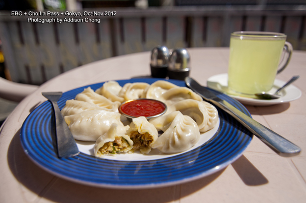 Steam Chicken Momo