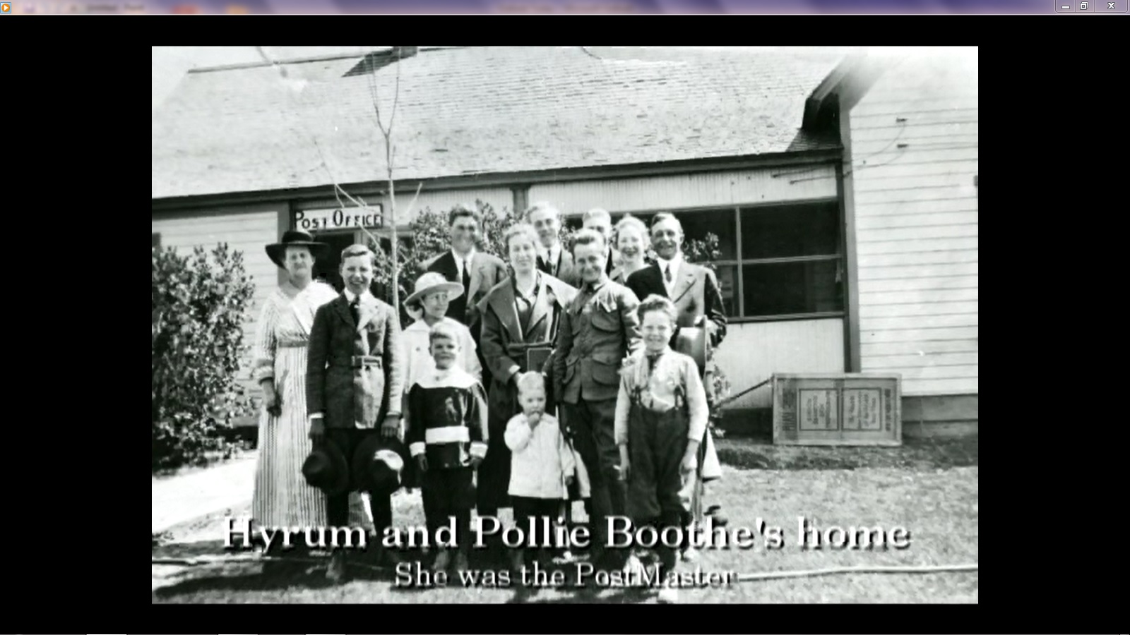 Historical Honeyville Utah October 2015