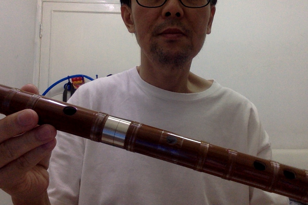 How to play the Dizi ( Chinese Bamboo Flute ) 4 How to cover the