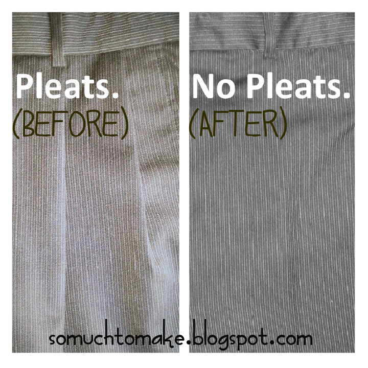How to Let Out Pants + Pants Alteration Tutorials