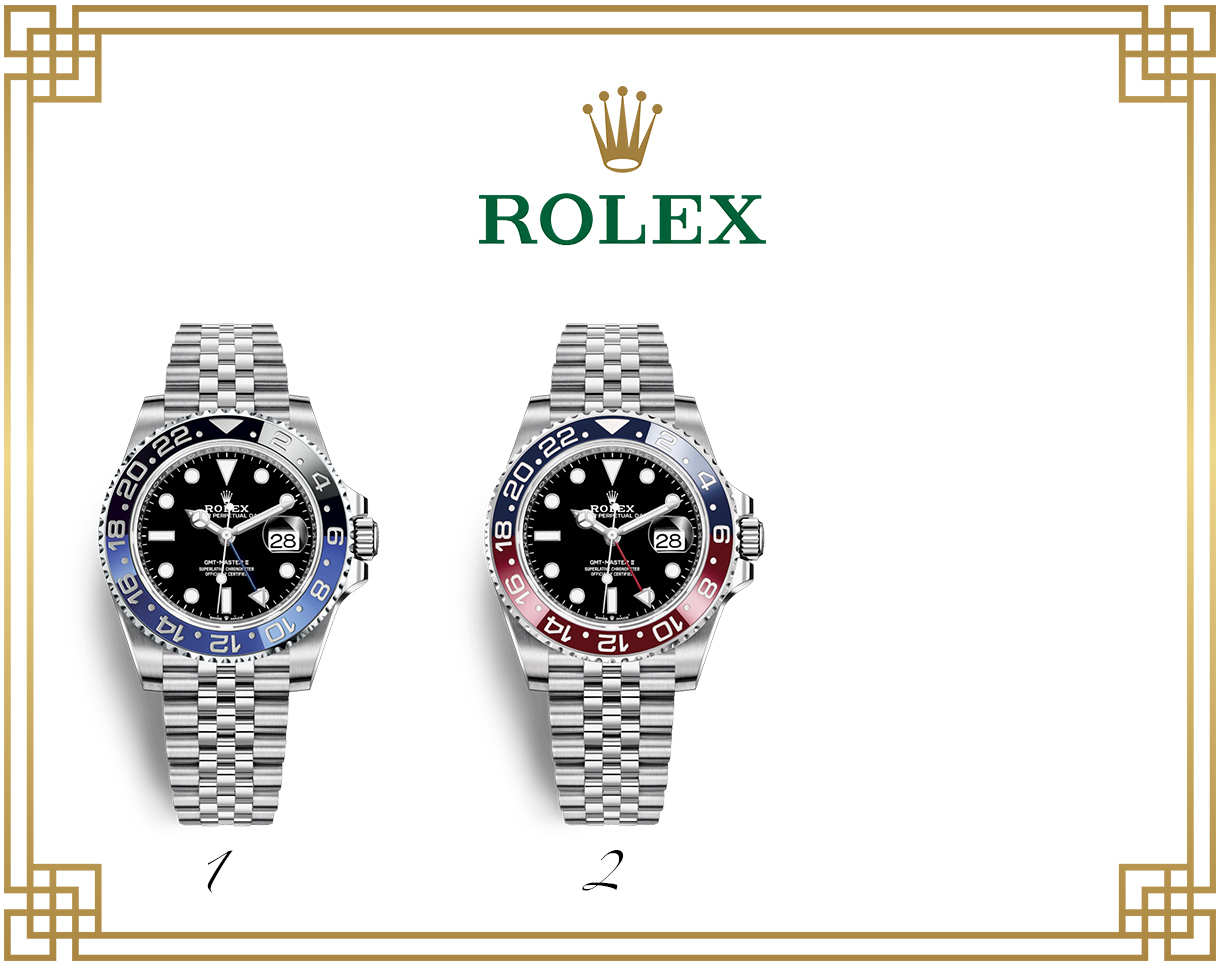 buy rolex at retail