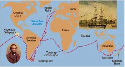 Jeva S Blog Pelayaran Beagle