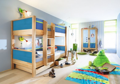 Escoja el modelo de hermosas camas para sus hijos | Decoracion Endotcom