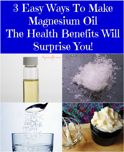 How Do You Make Magnesium Oil magnesium oil: HOW TO MAKE MAGNESIUM OIL