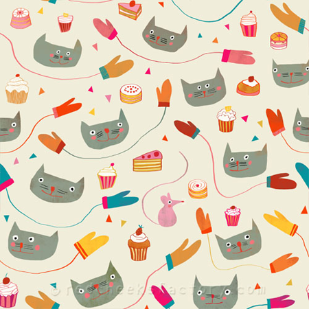 red cheeks factory: Three Little Kittens