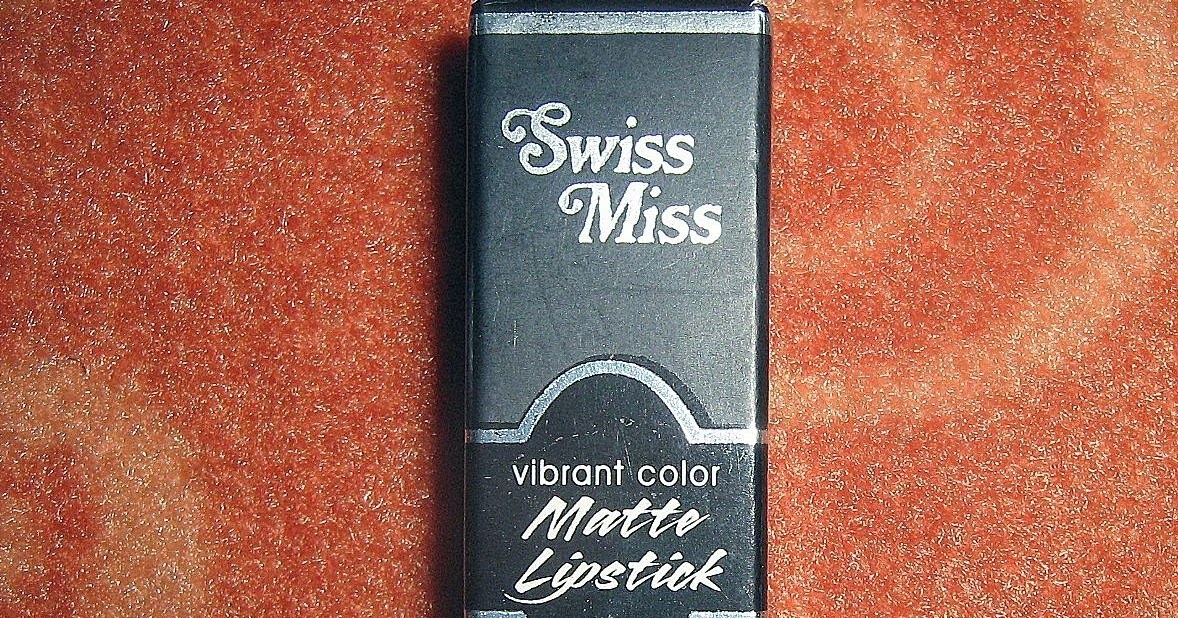 swiss miss lipstick