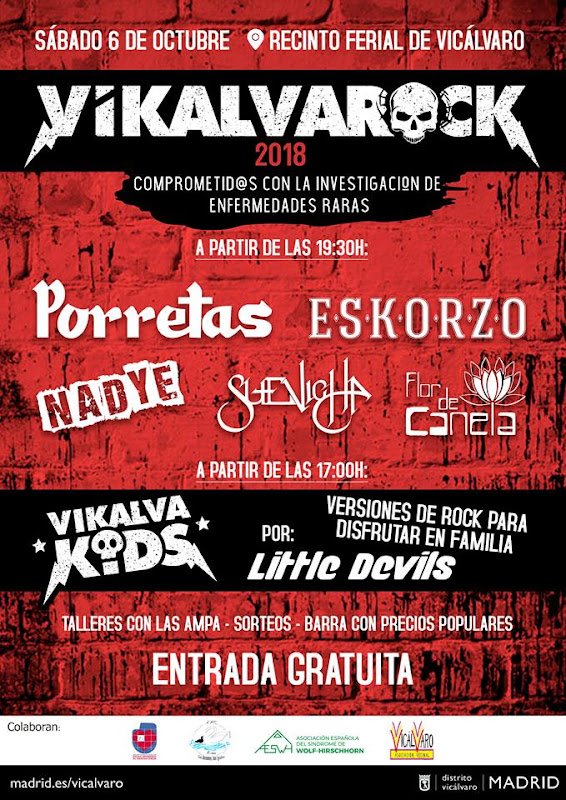 Agenda de giras, conciertos y festivales - Página 2 Vikalvarock