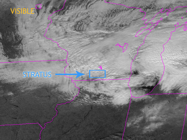 Mid Level Stratus Head in the Clouds: 101: Clouds II