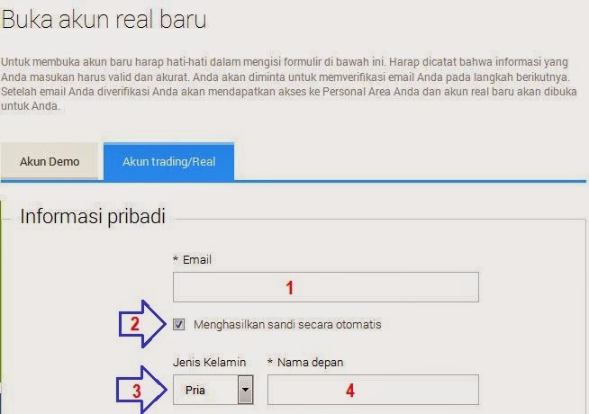 OCTA FOREX STC CARA DAFTAR BUKA AKUN OCTA FOREX