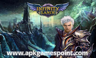 Infinity Lands Adventure strategy android game