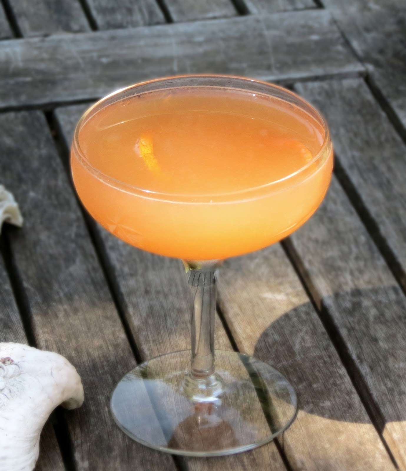 Fogged In Lounge: Grapefruit Aperitif Cocktails with Wine