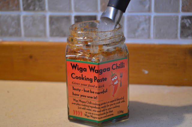 Wiga Wagaa Chilli Cooking Paste