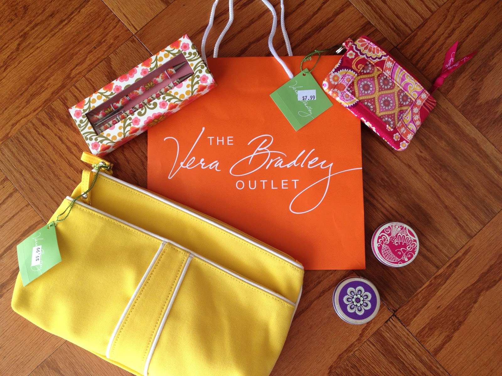 blog about all things Vera Bradley: Outlet Store Finds from April ...