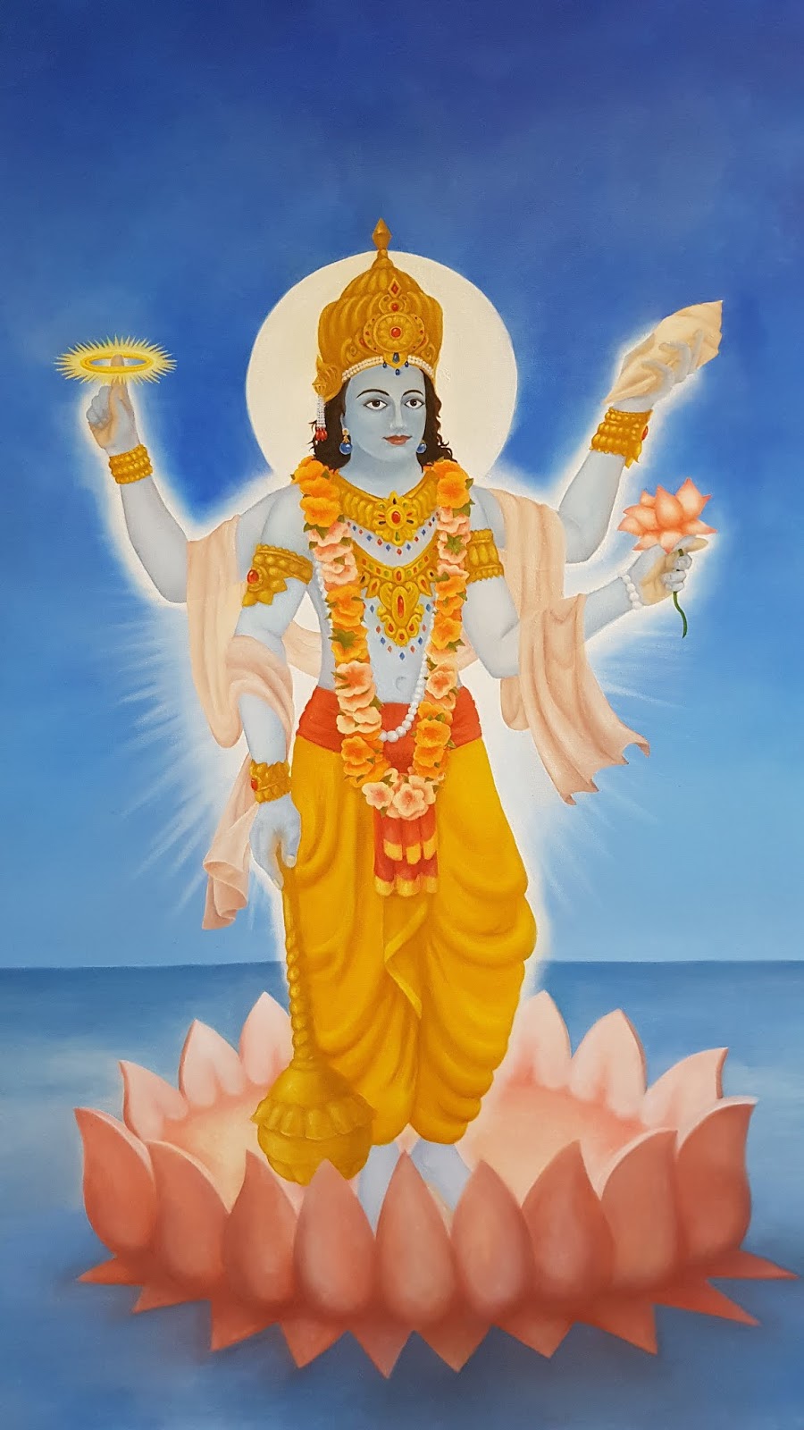 Vishnu Stuti Bhagwat Vandana